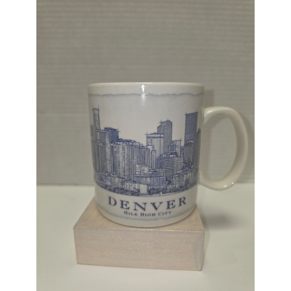 2006 Starbucks Denver "Mile High City" coffee mug from the Architectural Series‎